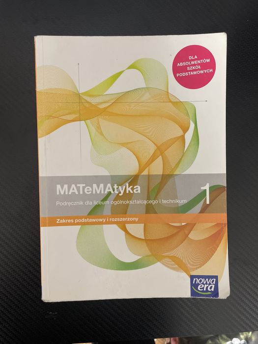 Matematyka 1