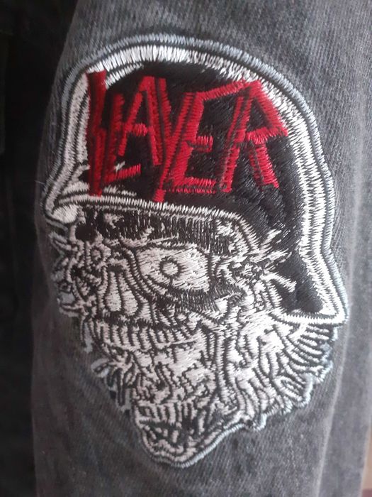 Casaco Slayer (oficial band merch)