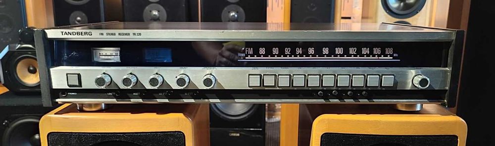 Tandberg TR 220 vintage Norway