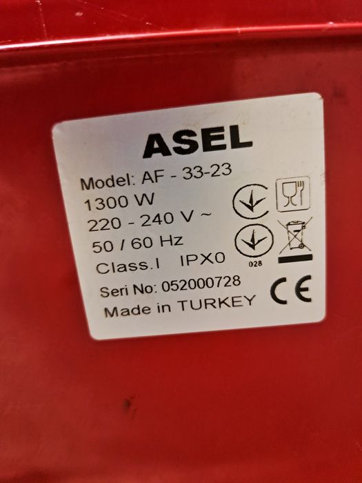 Електрична духовка настільна Asel AF 33-23