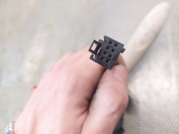 Conjunto / manetes de luzes e limpa vidros FIAT 500 (312_)