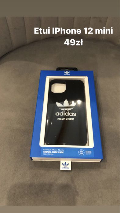 Etui na telefon iphone 12 mini Adidas