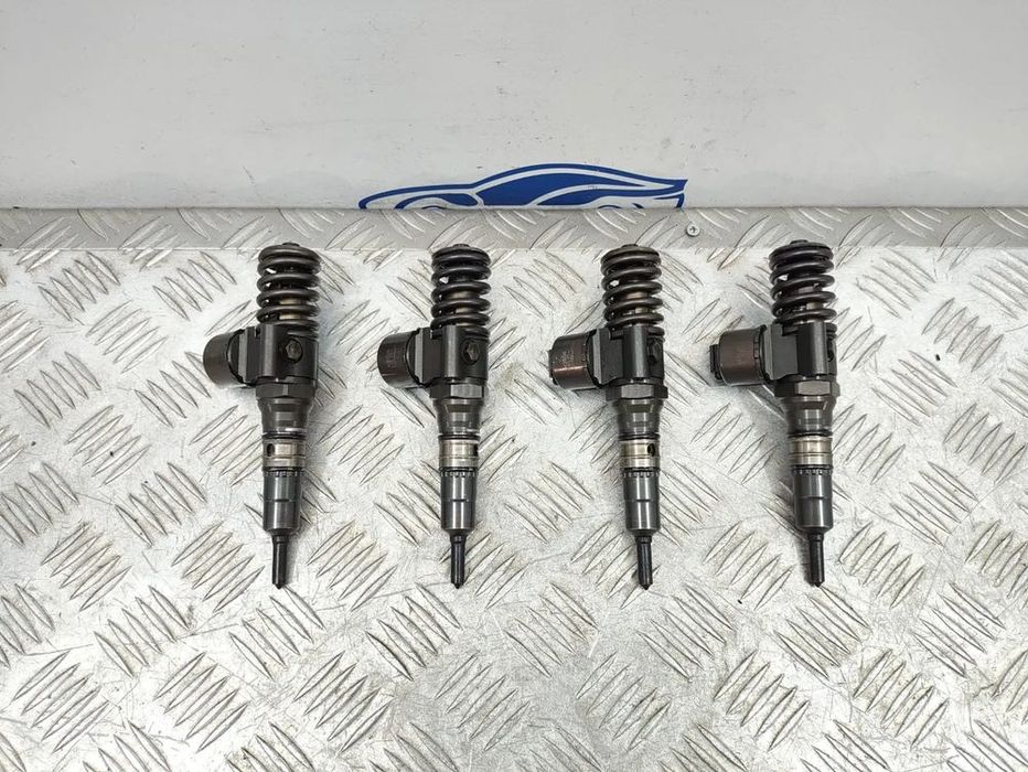 Conjunto Injetores Original Bosch VAG VW Volkswagen Audi Seat Skoda