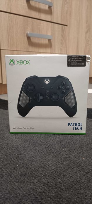 Okazja! Xbox One + 2 Pady (Patrol Tech) + 21 Gier (Wiedźmin 3, RDR2+)