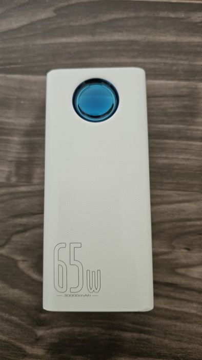 Baseus Amblight Digital Display Quick Charge 30000mAh 65W Стан НОВОГО