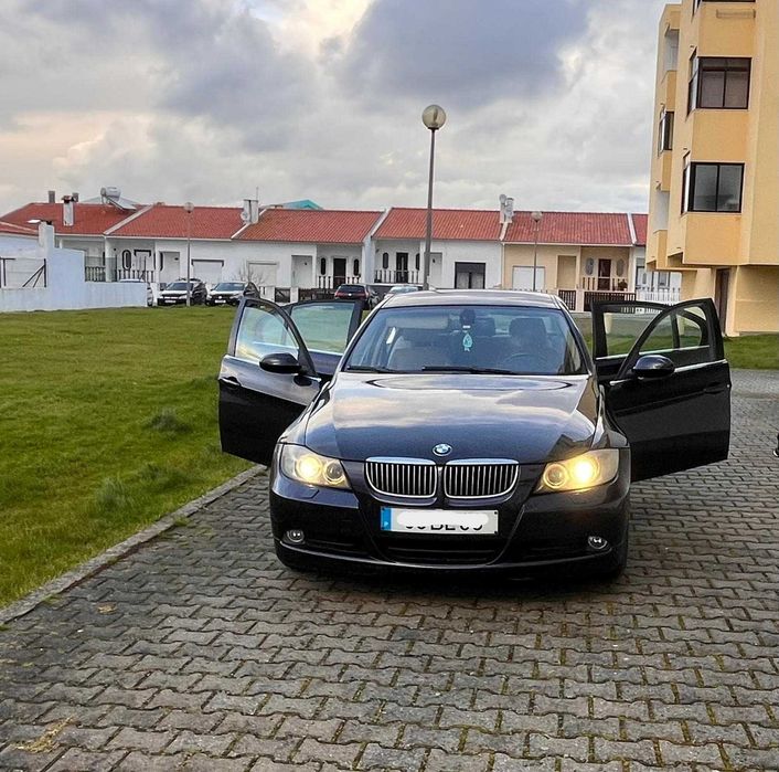Bmw 320 bancos em pele