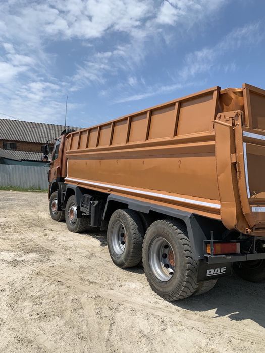 Daf cf85 8x4 2008