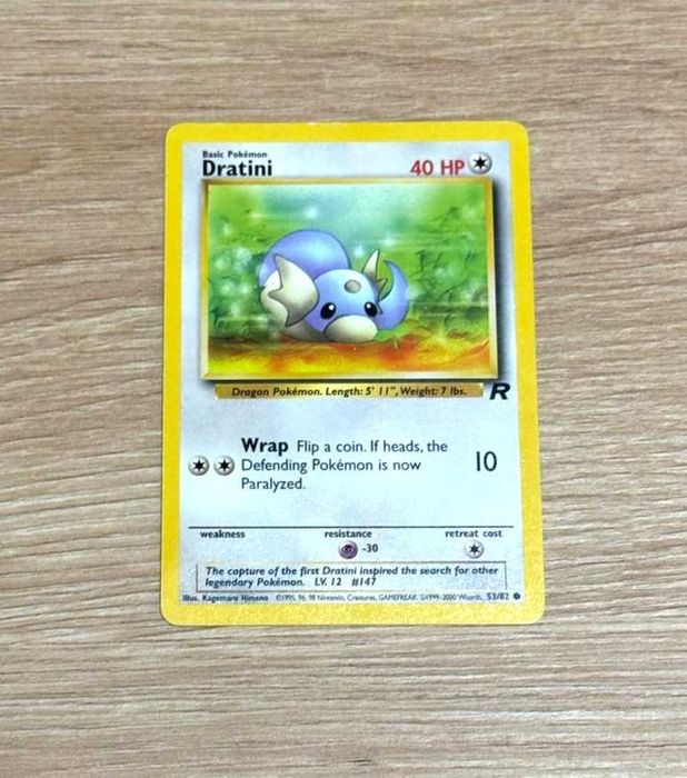 Team Rocket Cartas Originais Pokémon TCG WOTC - ING