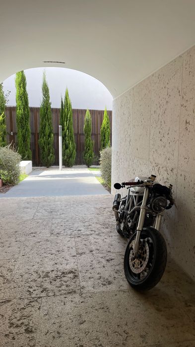 Ducati Supersport 1000S - Custom Cafe Racer