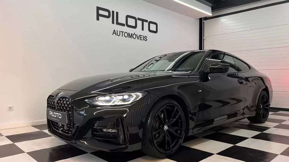 BMW 420 d Pack M Auto