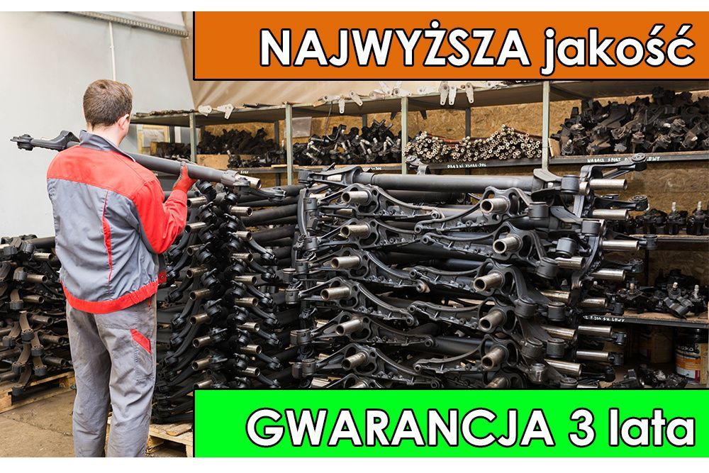 Tylna belka skrętna oś Renault Megane - 3 lata gwarancji WAWA