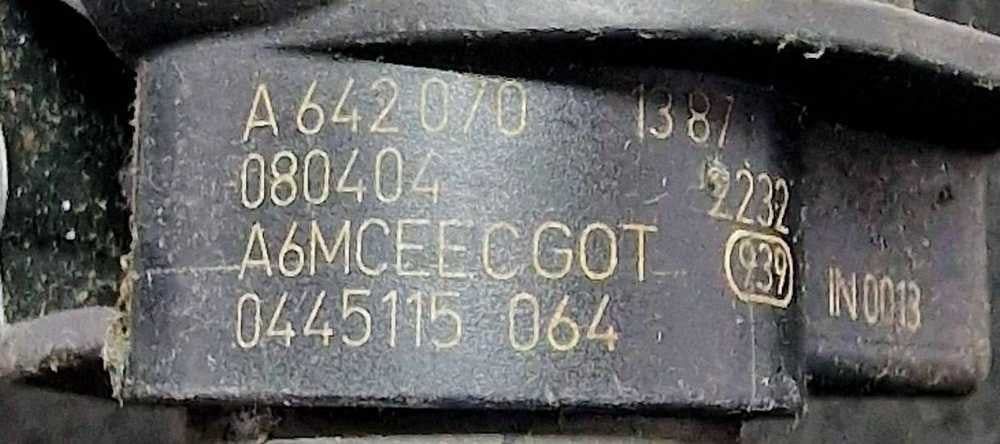 Injetor A6420701387 - MERCEDES-BENZ S-CLASS