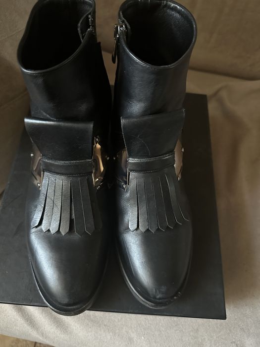 Ботинки демисезонные 37 размер,Италия