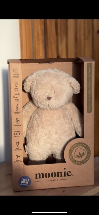 Співаючі іграшки  MOONIE ORGANIC