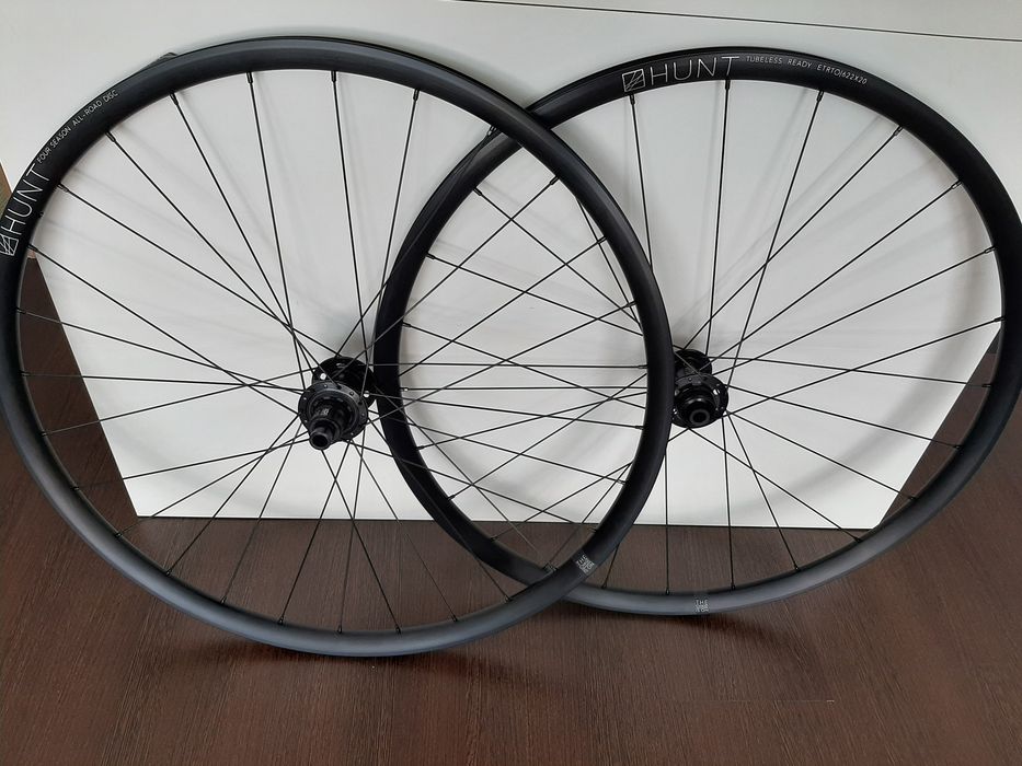 Rodas Hunt 4Season Allroad Disco XDR estrada, gravel12x100 e 142mm
