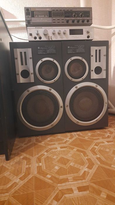 Вильма 214 амфитон 25ас027 радиотехника 101