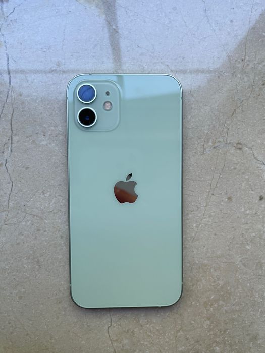 Apple iPhone 12 Mint Green 本体　128GB apple-iphone-12-128-gb-zielony
