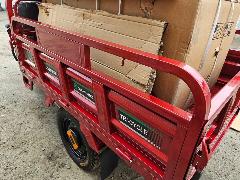 Новий електро трицикл Crosser Max 16