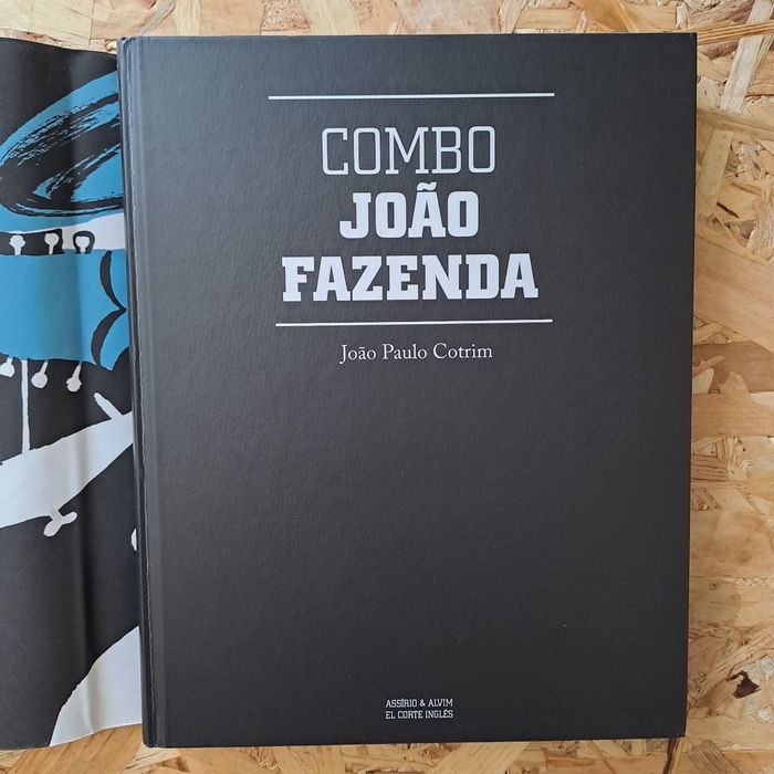 Combo João Fazenda - João Paulo Cotrim