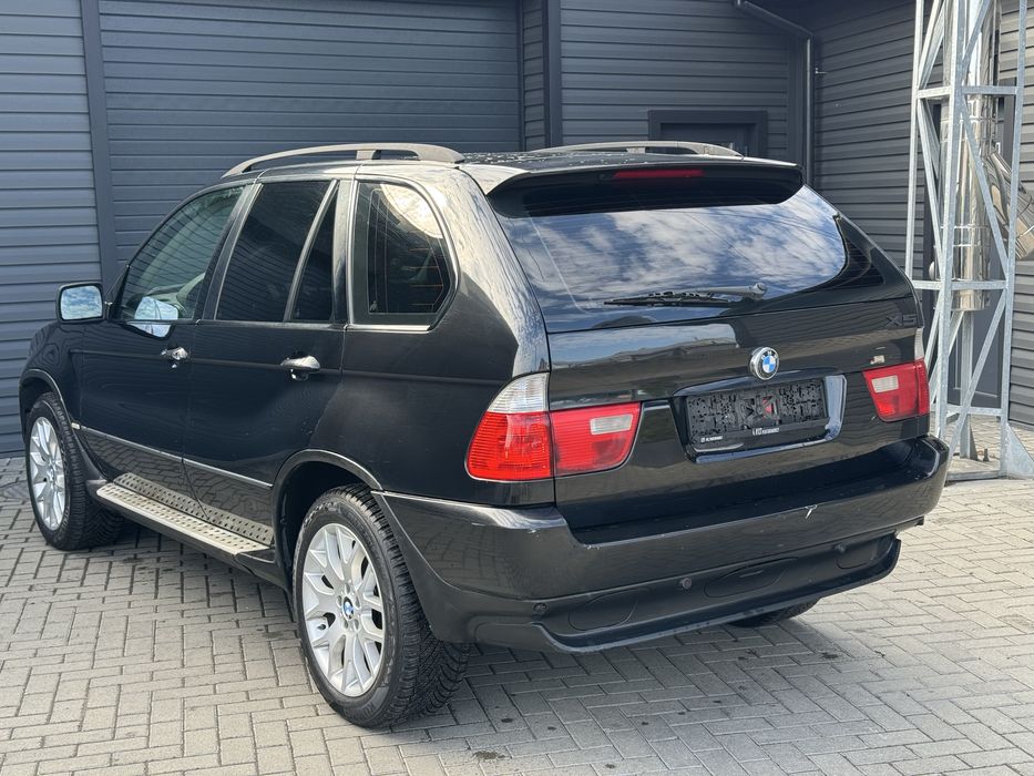 BMW x5 e53 3.0D 160 kw 2006 рік