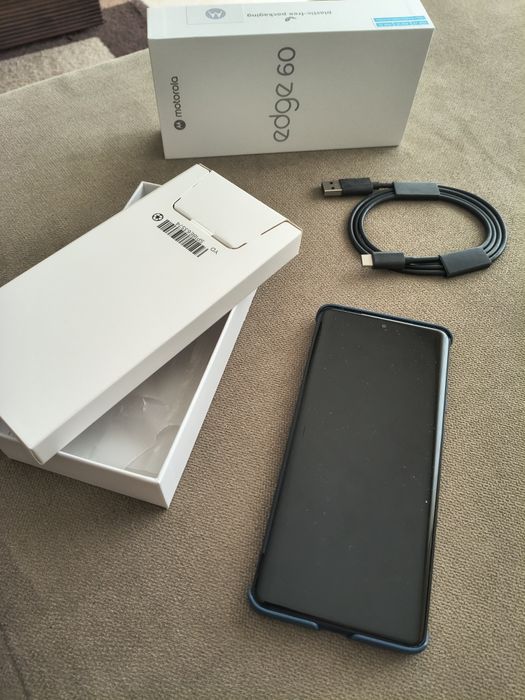 Motorola Edge 60 5G de 512 GB (novo e com garantia)