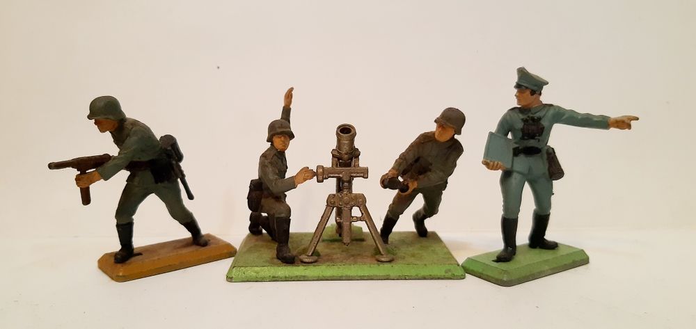 Britains Deetail models alemães 1/32 anos 70