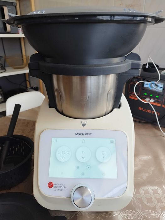 Robô de cozinha Monsieur Cuisine Silvercrest