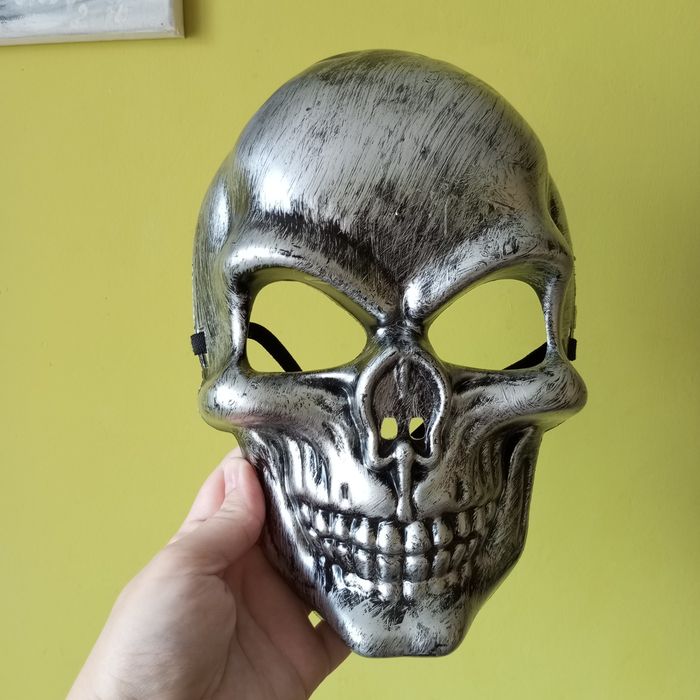 Maska na Halloween czaszka