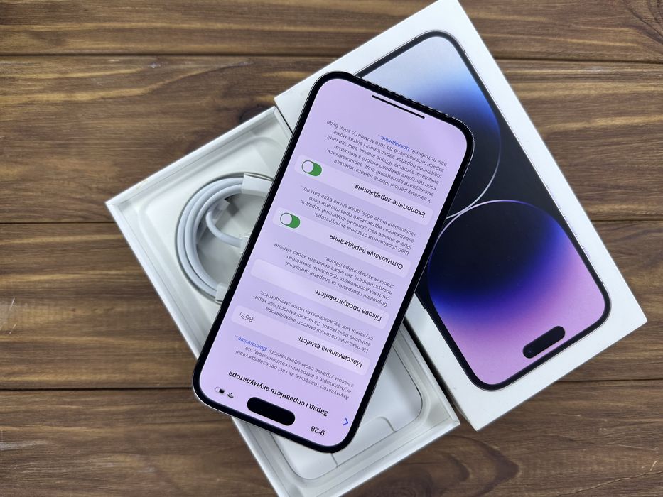 iPhone 14 Pro 256Gb Deep Purple(Neverlock) #5445