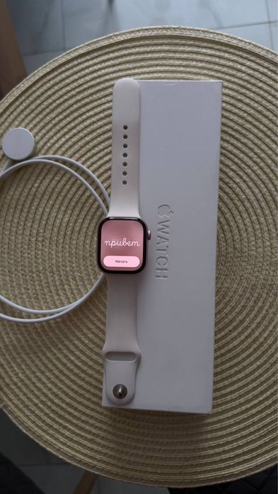 Apple Watch Series 10 GPS 42mm Rose Gold