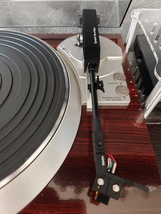 Gramofon Denon dp-37f w doskonałym stanie