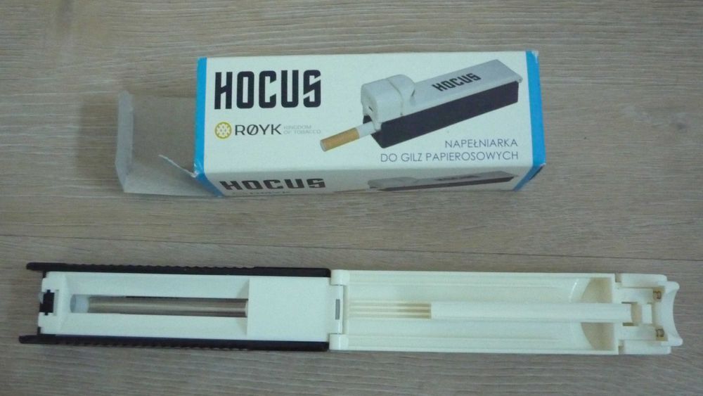 Maszynka do papierosów Nabijarka do gilz HOCUS