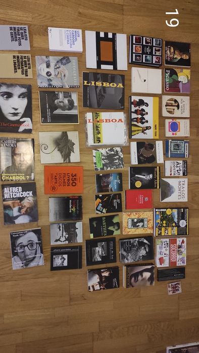 Livros - Preços sob consulta