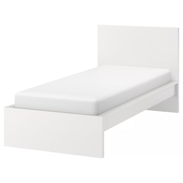 Cama ikea malm solteiro