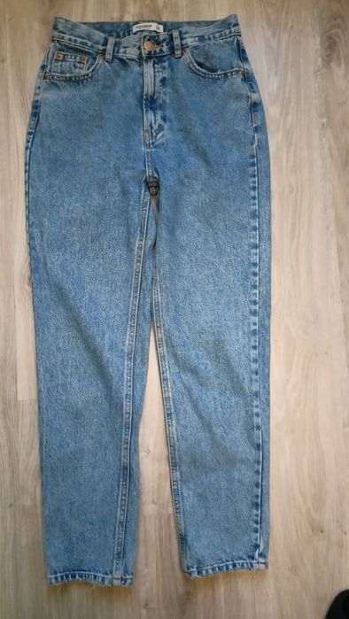Spodnie damskie jeansowe Pull&Bear 36