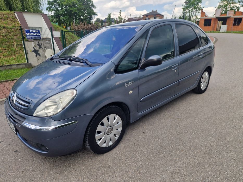 Citroen Xsara Picasso 1.6 HDI 90km Hak Klima