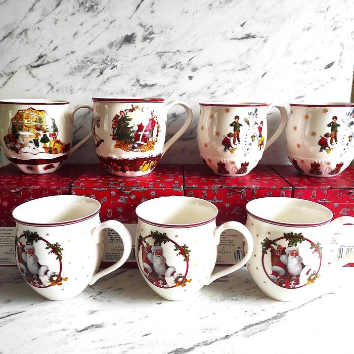 Чашки Рождество Villeroy&Boch