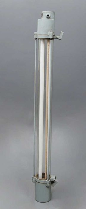 Lampa przemysłowa DDR - VEB Leuchtenbau Wittenberg
