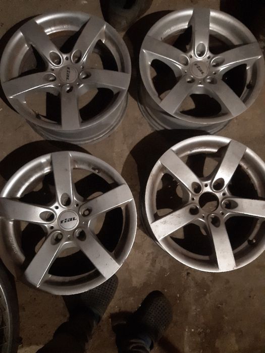 Титанові диски R16