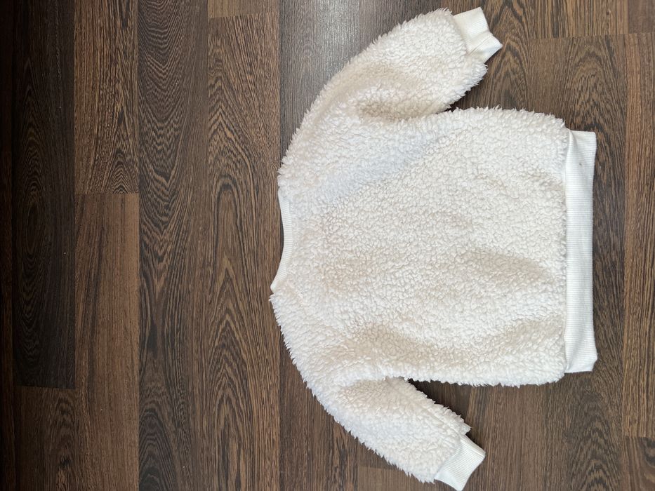 Biała bluza niemowlęca Pepco r.80