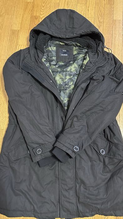 Чоловіча куртка-парка Bershka. Стан новий. Розмір XL