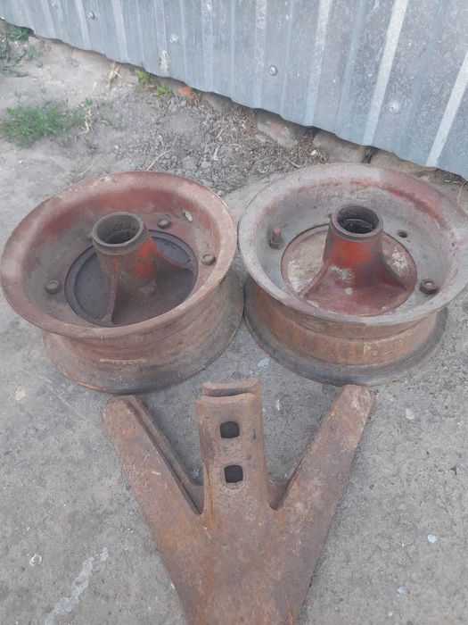 Ступиці диски Газ 53