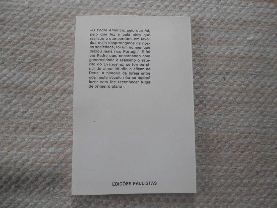 O Padre Américo por Moreira das Neves
