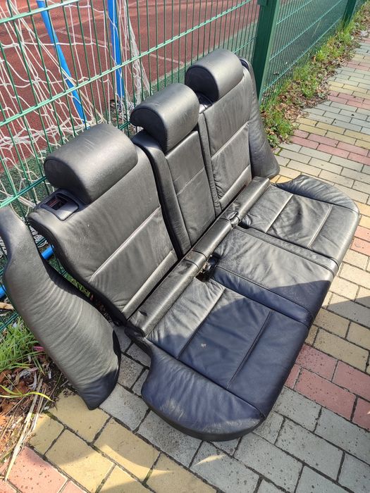 Передние Сидения Recaro BMW X5 E53 Салон Сидушки Сидіння БМВ X5 E53