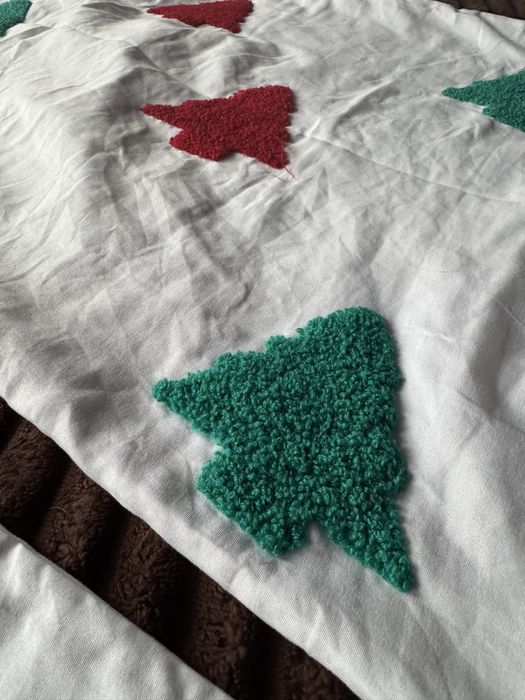 Наволочки новорічні. 2шт. Різдвяний декор