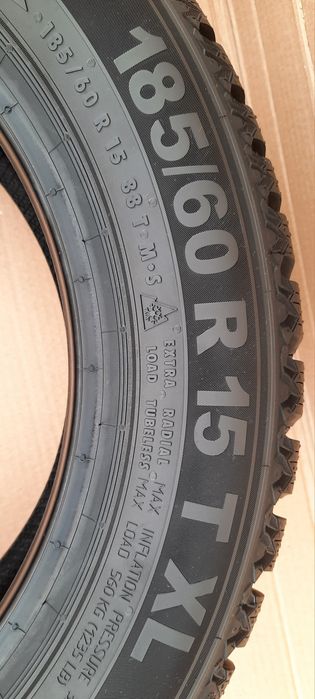 2x opona zimowa Semperit Speed-Grip 5 185/60 R15 88T XL 2024r. Nowa