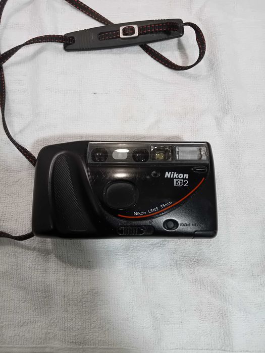Câmara Filme NIKON RF2 35mm