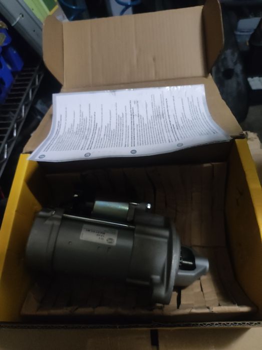 Motor de arranque
