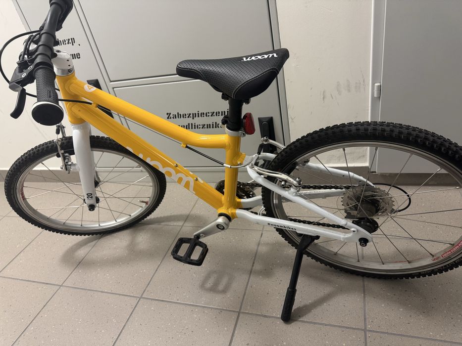 Rower Woom 4 20” zadbany