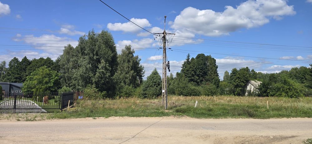 Działka z WZ z 2022r, Polkowo – gm. Stoczek (Mazowieckie)